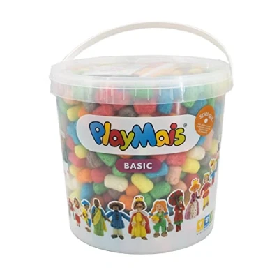 Afbeelding van Playmais knutselvormen basic 1000st