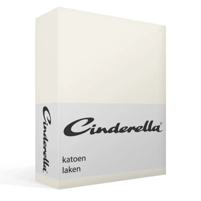 Afbeelding van Cinderella Weekend Laken Katoen Eenpersoons 160x260 cm Licht Zand