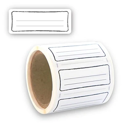 Afbeelding van Zelfklevende etiketten (50 x 20 mm, 200)