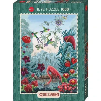 Afbeelding van Puzzel Bird Paradise 1000 Heye 29957