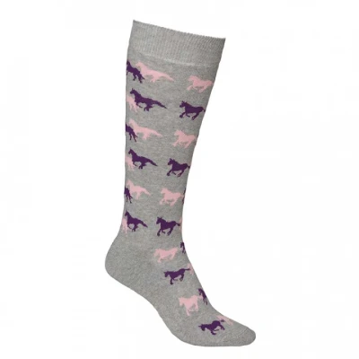 Afbeelding van Mountain Horse Sokken Running Junior Grijs 35 39