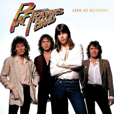 Afbeelding van Pat Travers Band Live At Reading 1980 (LP) (Coloured Vinyl)