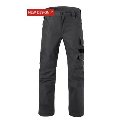 Afbeelding van HAVEP Werkbroek kniezakken Attitude 80229 Charcoal