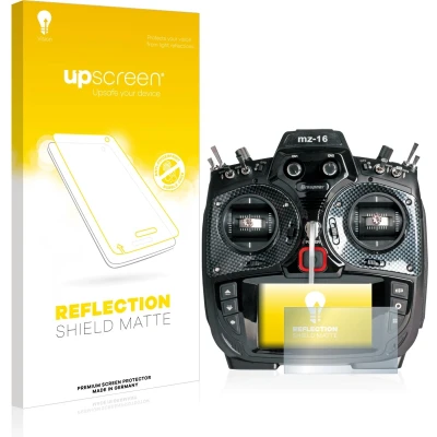 Afbeelding van upscreen Screenprotector voor Graupner mz 16 HoTT (3. Gen.) Folie Beschermfolie anti glare matte