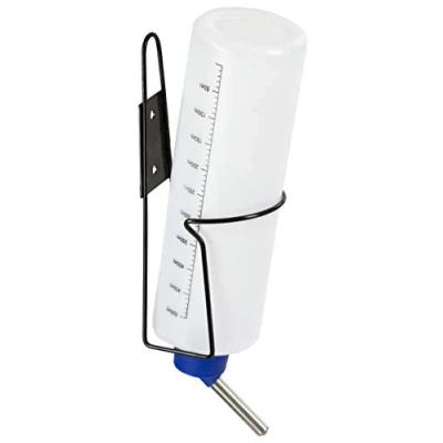 Afbeelding van Kerbl 2208104 Drinkfles met bevestiging voor kleine dieren, 500 ml