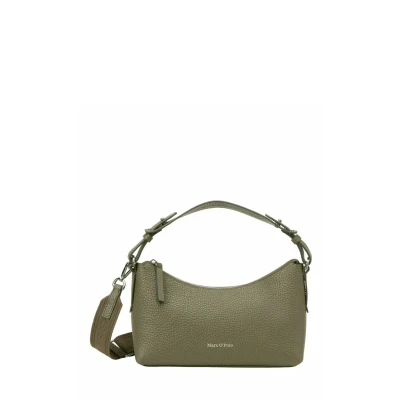 Afbeelding van Marc O&#039;Polo Schoudertas Binna Crossbody Bag Dark Mossy Olive Donkergroen