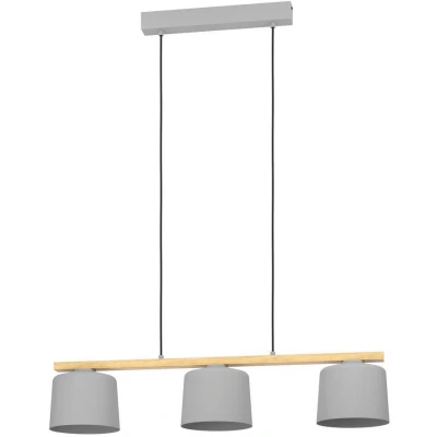 Afbeelding van EGLO Mariel Hanglamp E27 91 cm Bruin