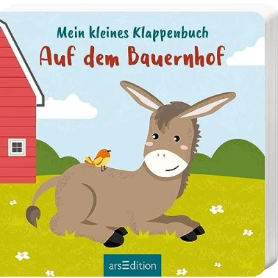 Afbeelding van Mein kleines Klappenbuch Auf dem Bauernhof