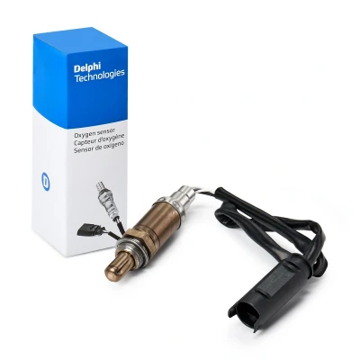 Afbeelding van DELPHI ES11110 12B1 Lambdasonde Vingersonde, Verwarmd BMW: 3 Compact, Coupe, Convertible