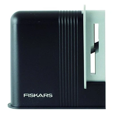 Image de Aiguiseur de ciseaux Fiskars Noir Plastique