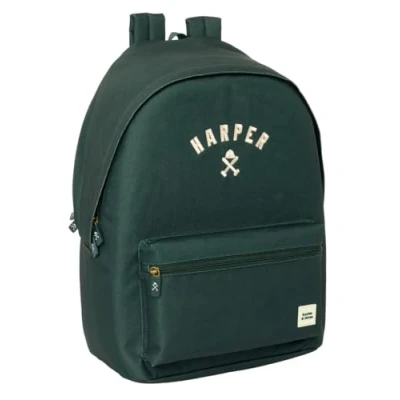 Afbeelding van Laptoptas Harper &amp; Neyer Donkergroen 31 x 44 18 cm