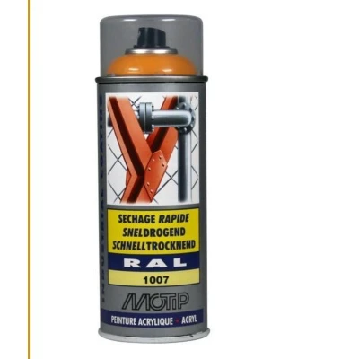 Afbeelding van Industrial RAL1007 400 ml. Motip