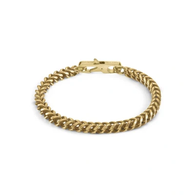Afbeelding van Guess Unisex Armband Yellow goldcoloured, Maat: Small, gold coloured