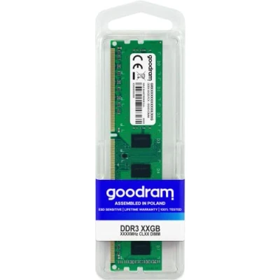 Afbeelding van Goodram GR1600D364L11S/4G 4GB DDR3 1600MHz (1 x 4 GB)