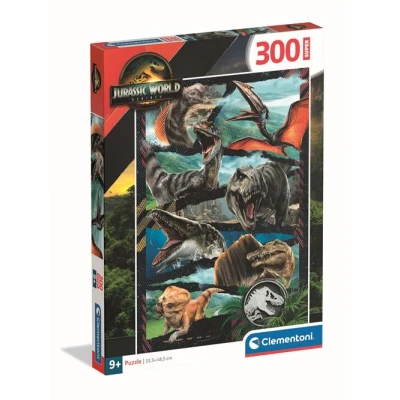 Image de Puzzle 300 pièces Clementoni Super Jurassic World Renaissance