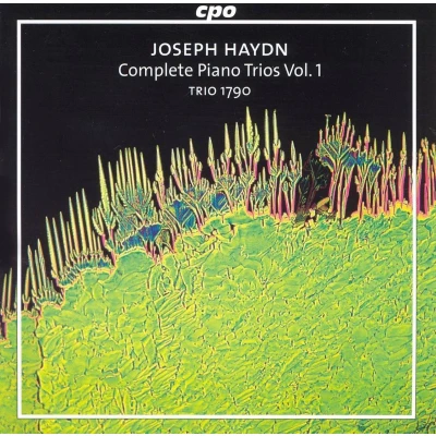 Afbeelding van Haydn: Complete Piano Trios Vol 1 / Trio 1790