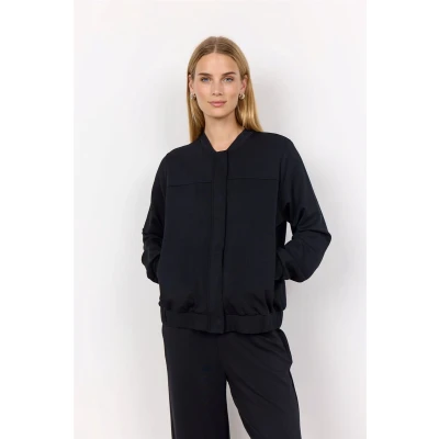 Afbeelding van Soyaconcept Bomberjacks, Dames, Maat: Medium, Black