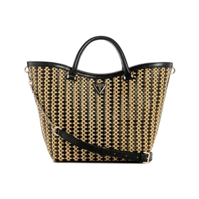 Afbeelding van Guess Medium Handtas / Crossbodytas Dames Atalia Zwart