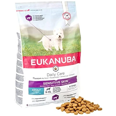 Afbeelding van Eukanuba Dog Daily Care Sensitive Skin 2.3 KG