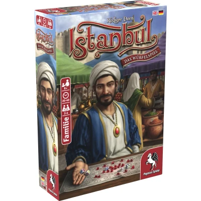 Afbeelding van Istanbul: The Dice Game (EN/DE)