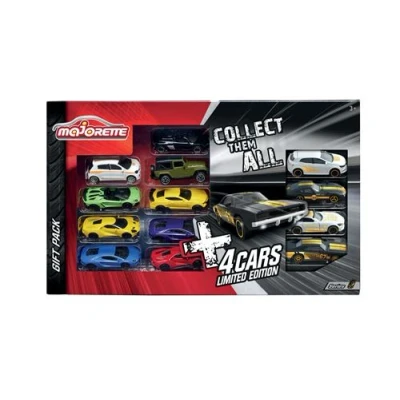 Image de Voitures Majorette Set 13 pièces 9 avec 4 Exclusifs