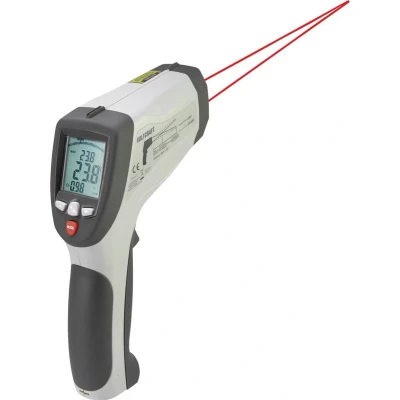 Afbeelding van VOLTCRAFT IR 2201 50D USB Infrarood thermometer Optiek 50:1 50 2200 C Pyrometer