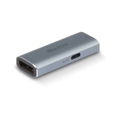 Afbeelding van Lindy DisplayPort 1.4 repeater (1 cm), Data + Video Adapter