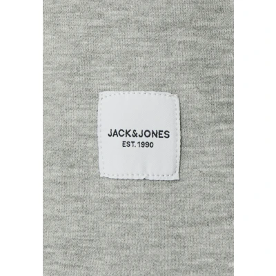 Afbeelding van Jack &amp; Jones Jjebasic CREW NECK Sweater, Maat: XXL, Light grey melange