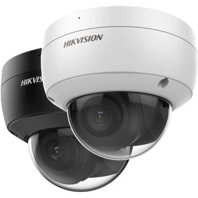 Afbeelding van Hikvision DS 2CD2186G2 ISU(2.8mm)(C) IP beveiligingscamera Binnen &amp; buiten Dome 3840 x 2160 Pixels Plafond/muur