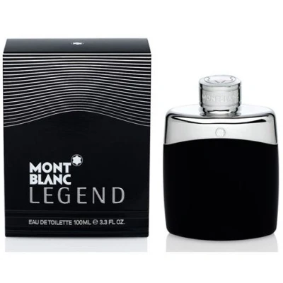 Afbeelding van Mont Blanc Legend 100 ml Eau de Toilette Spray