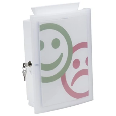 Afbeelding van HAN Actiebox met gleuf 4102 IMAGEIN Wit (b x h d) 260 375 128 mm 1 stuk(s)