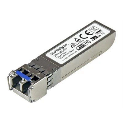 Image de StarTech.com module de transceiver SFP+ à fibre optique 10 Gigabit Compatible Cisco SFP 10G LR Monomode LC km transmetteur Ethernet