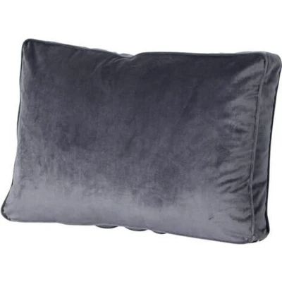 Afbeelding van Madison Loungekussen 60x40 Soft outdoor Velvet grey/panama grey