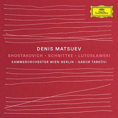 Afbeelding van Shostakovich / Schnittke Lutoslawski