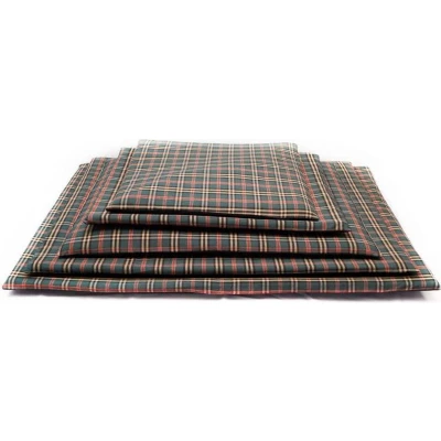 Afbeelding van Comfort benchkussen schotse ruit groen 60x50 cm polyestervezels