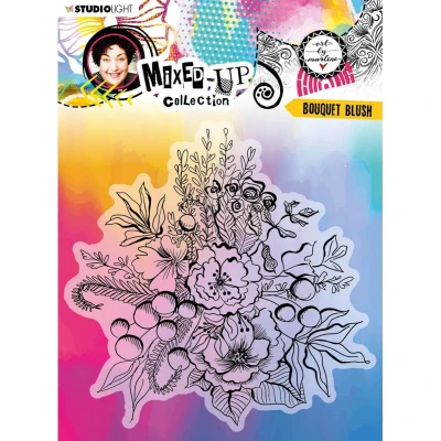Afbeelding van Studio Light Clear Stamp ABM Mixed Up Collection nr.290 MUC STAMP290 140x140mm