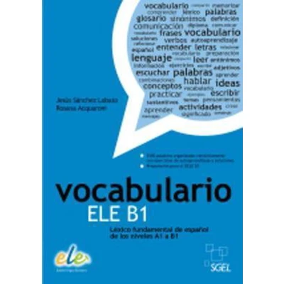 Afbeelding van Vocabulario ELE B1