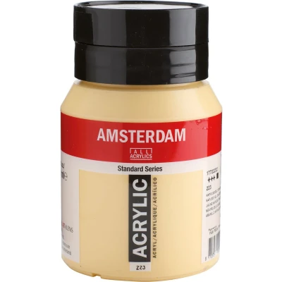 Afbeelding van Amsterdam Acrylverfverf 500 ml Napelsgeel donker