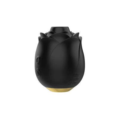 Afbeelding van Fifty Shades of Grey Suction Rose Zwart