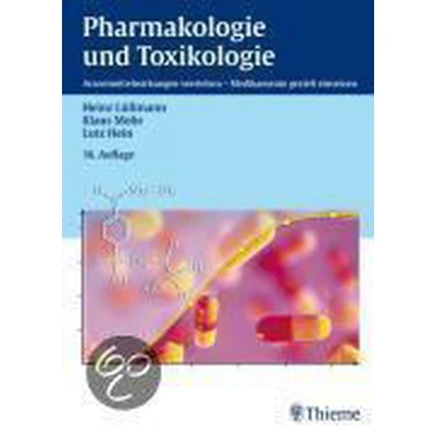 Afbeelding van Pharmakologie Und Toxikologie