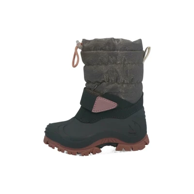 Afbeelding van Lurchi 63l6013001 sneeuwlaarzen voor meisjes, grijs.