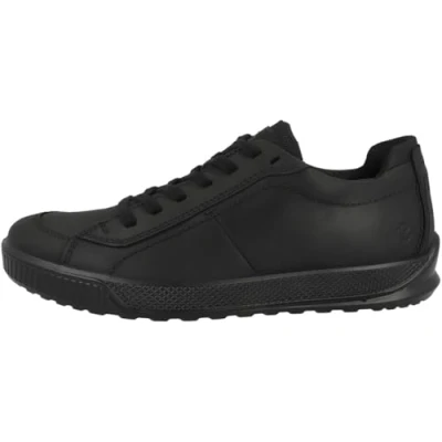 Afbeelding van Ecco Byway Sneakers zwart Nubuck Maat 46
