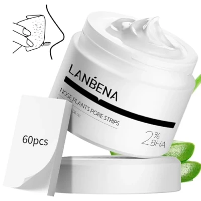 Afbeelding van LANBENA Scrubmasker voor gezicht en neus 30 g