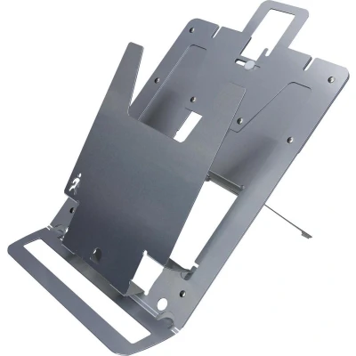 Afbeelding van R go Echo Laptopstandaard, Zilver Laptopstandaard