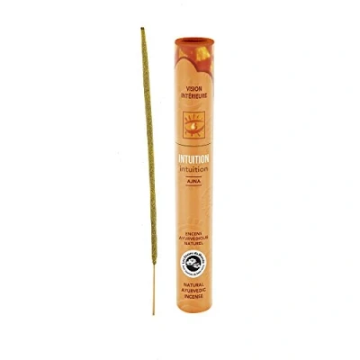 Afbeelding van Ayurvedische Wierook Florisens Chakra 6 (Spirit) set van 4 kokers