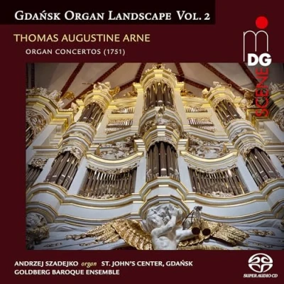 Afbeelding van Andrzej Mikolaj Szadejko, Goldberg Baroque Ensemble Arne: Gdansk Organ Landscape Vol.2 (Super Audio CD)