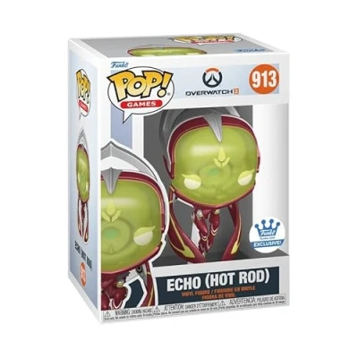 Afbeelding van Funko Pop! Games: Overwatch 2 Echo (Hot Rod) #913 Shop Exclusive