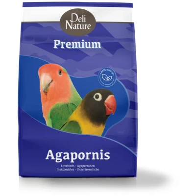 Afbeelding van Deli Nature Premium Agapornide 4 kg