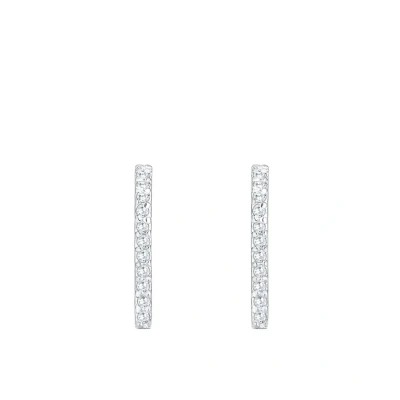 Afbeelding van Elli Suspender GEO Oorbellen, Dames, Maat: One Size, Silberfarben
