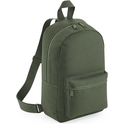 Afbeelding van BagBase Mini Essential Fashion Backpack BG153 Olive Green